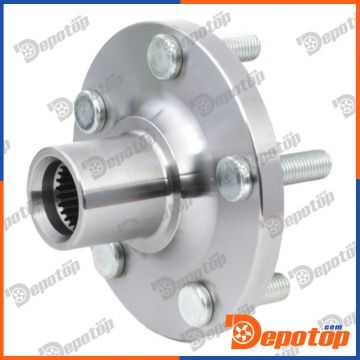 Moyeu de roue avant pour TOYOTA | 43502-21010, 653W0190